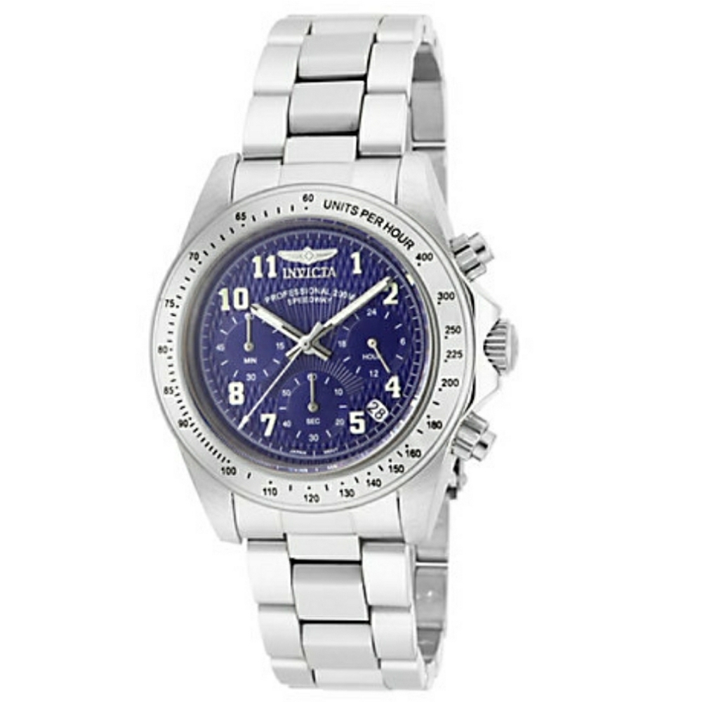 Invicta Men's Quartz Speedway Watch Silver